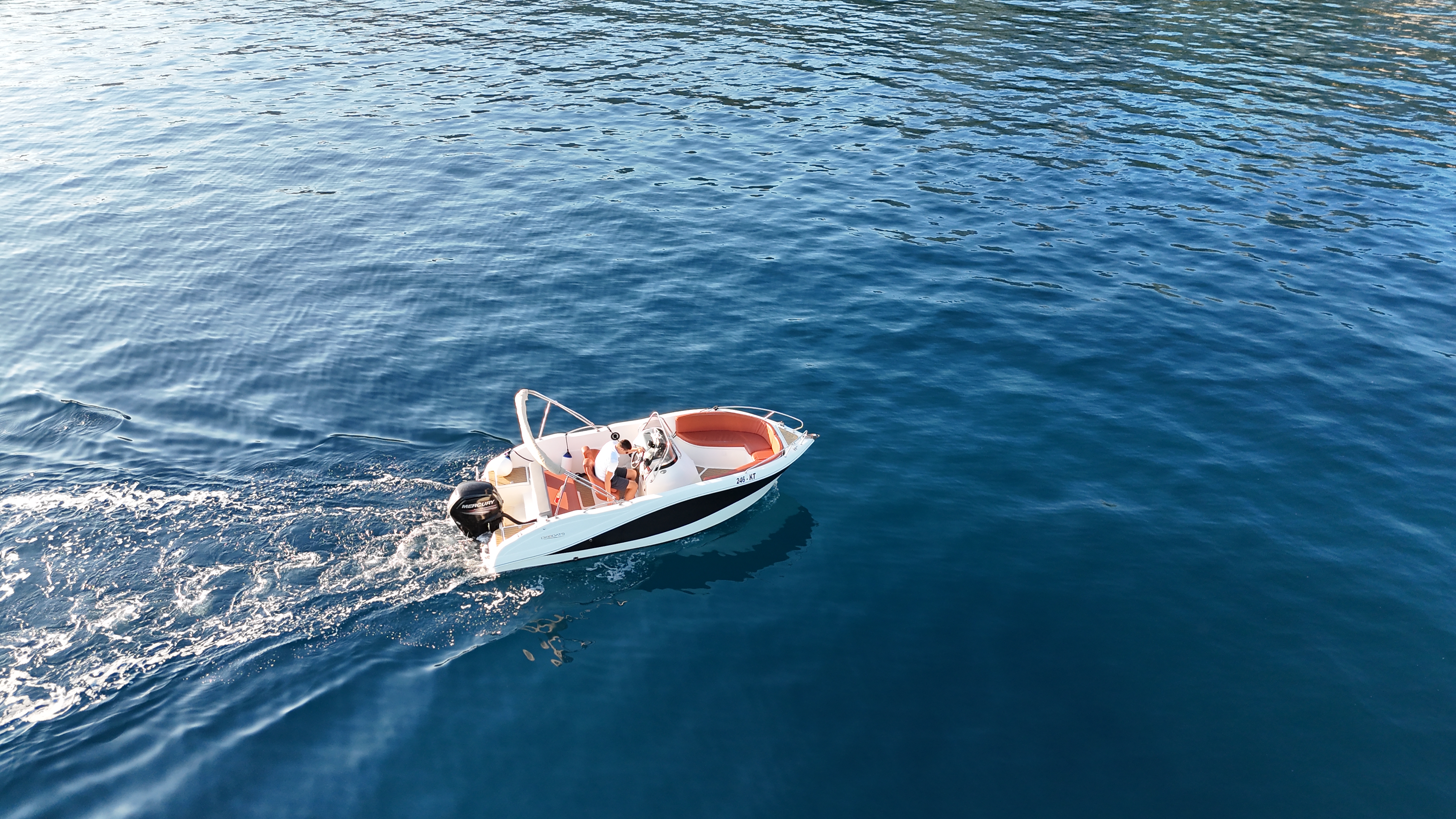Daytime boat tour in Montenegro