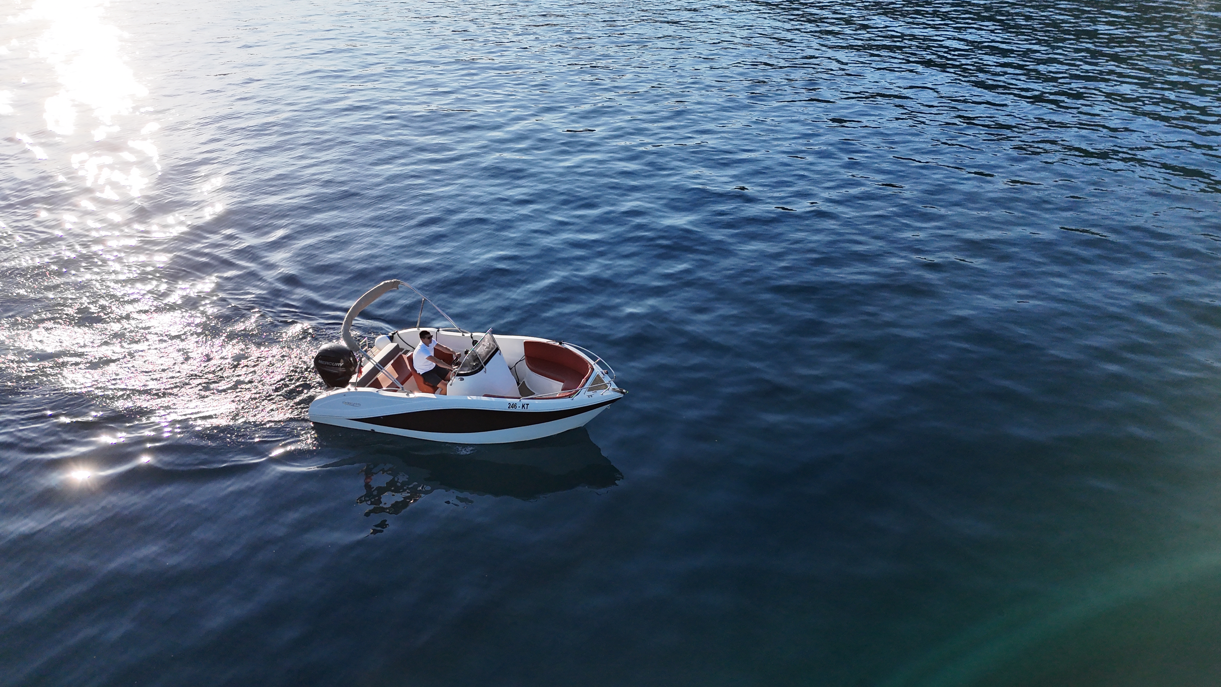 Boats near the shoreline