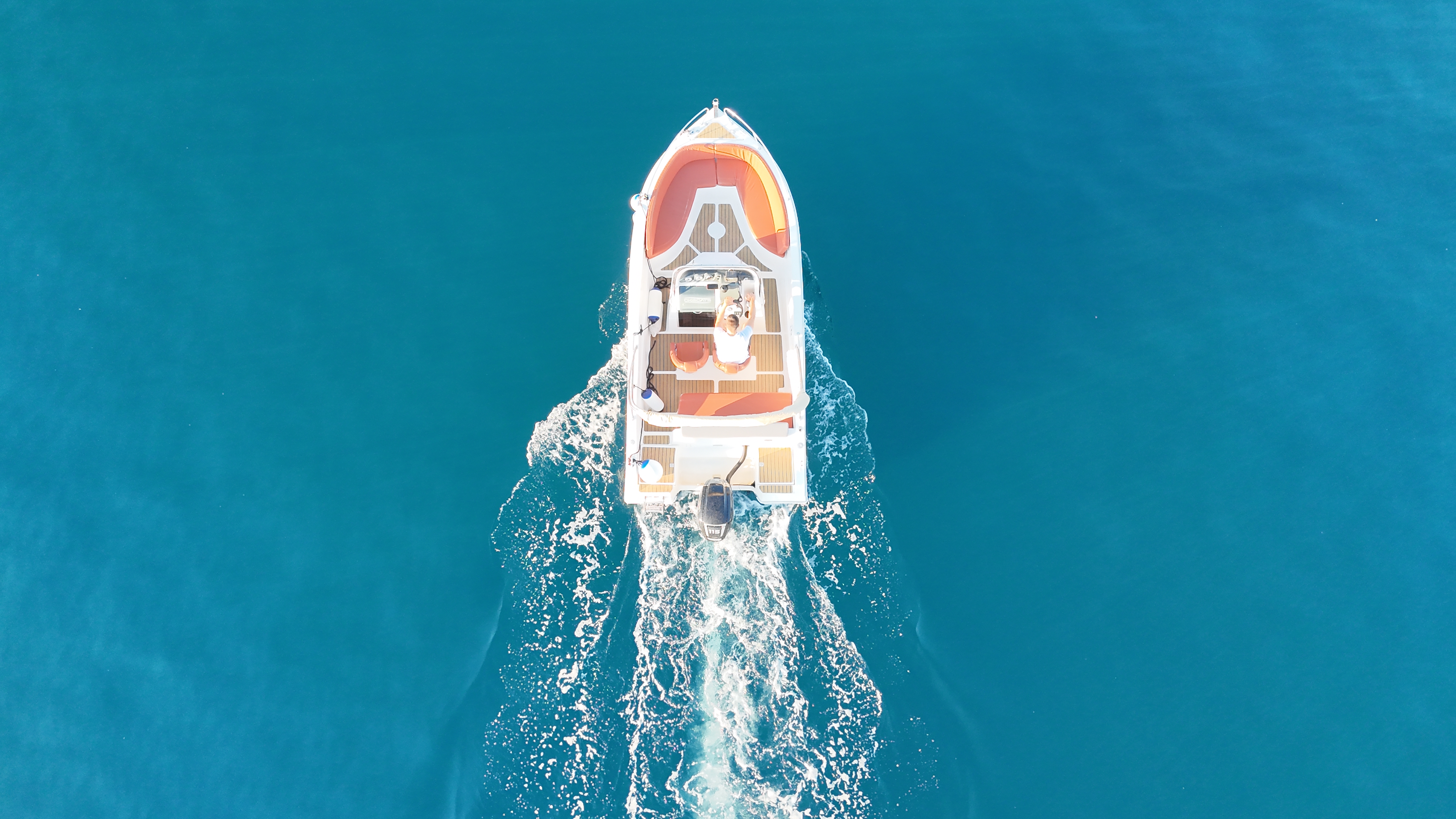 Private charter at sea