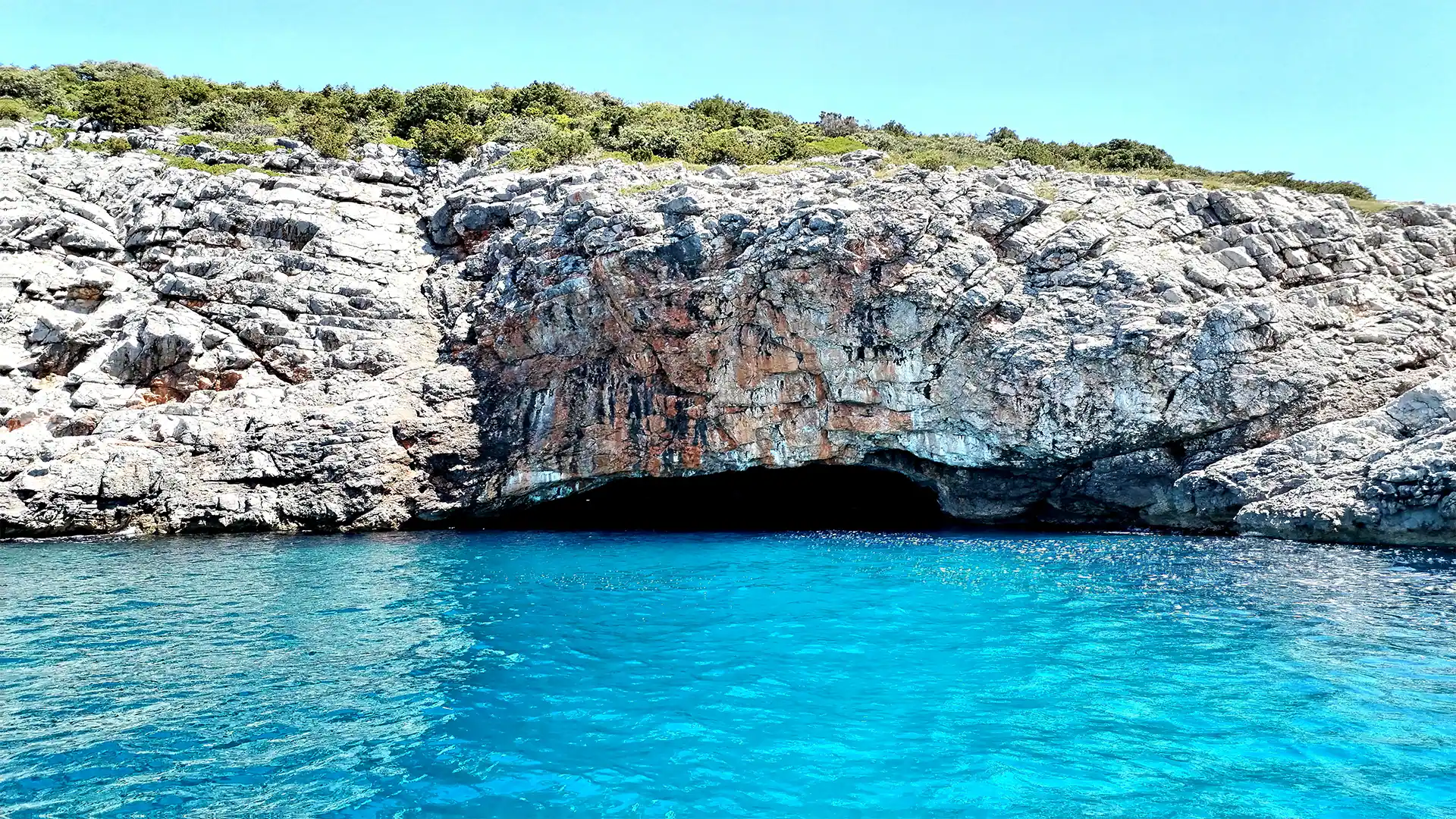 Swimming and snorkeling in Montenegro