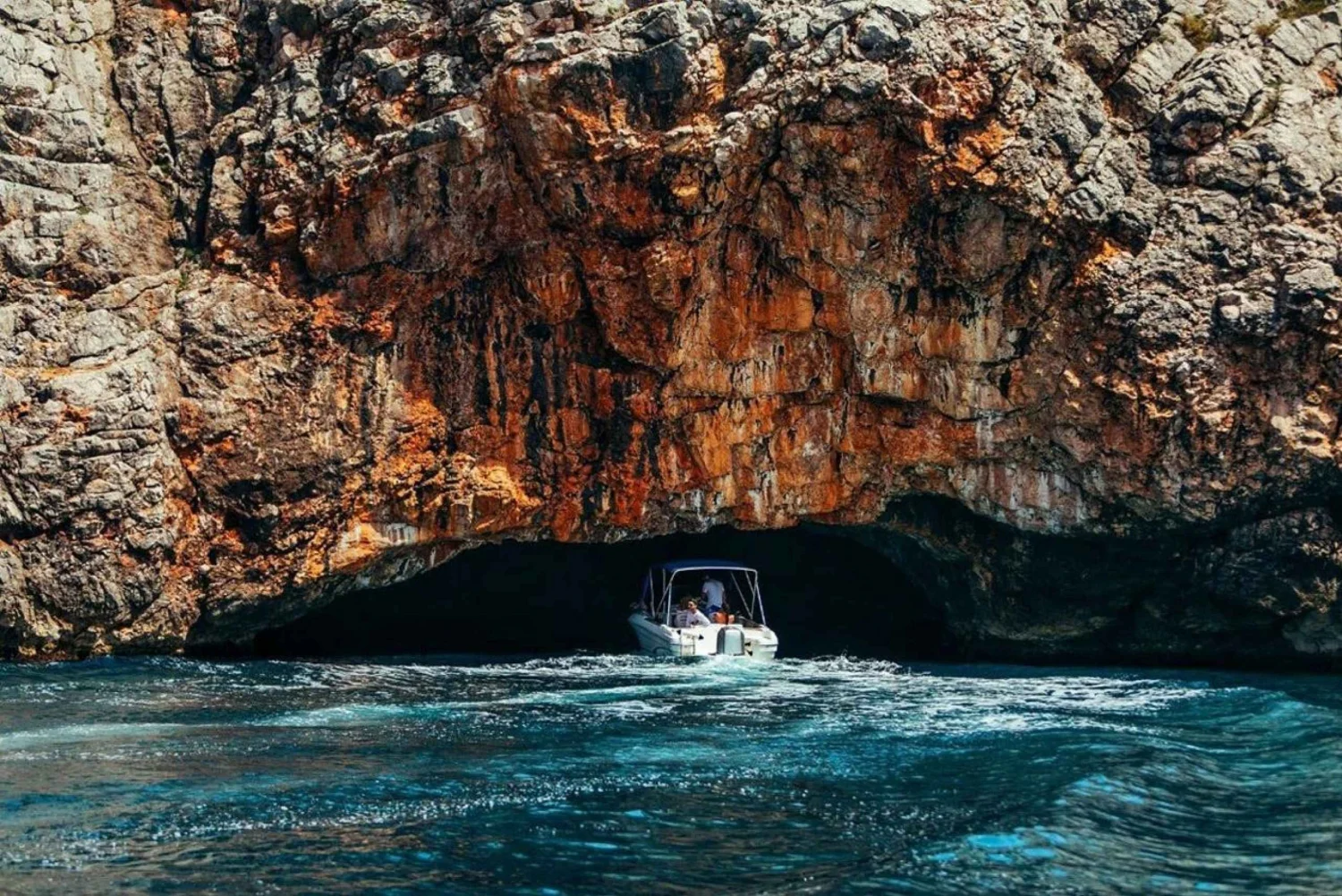 Explore Boka Bay and Lady of the Rocks